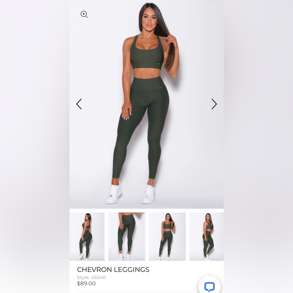 Bombshell sportswear chevron leggings